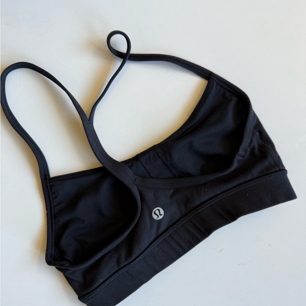 lululemon athletica Midnight Black Sports Bra